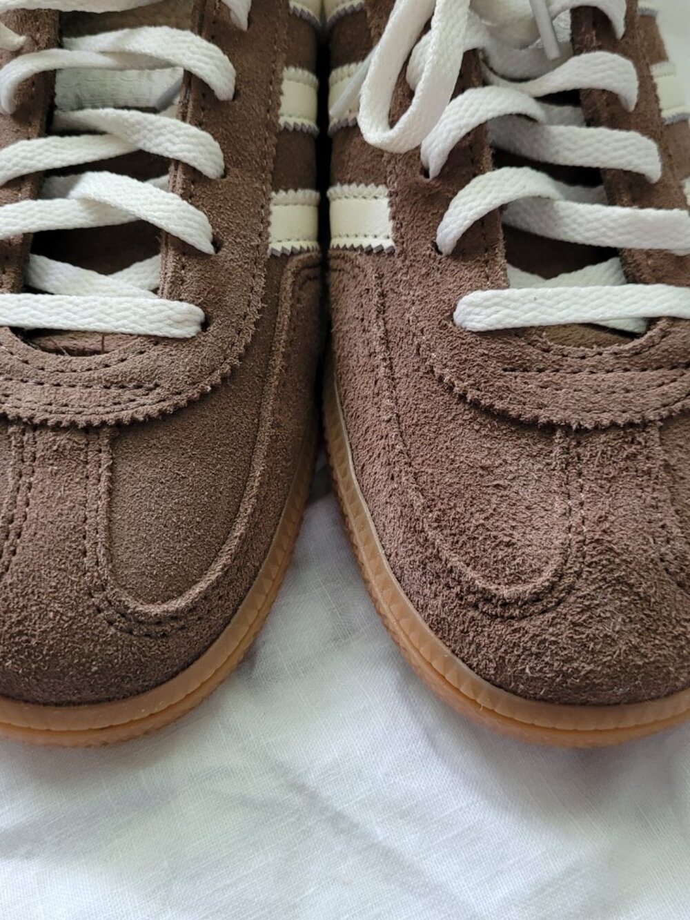Adidas Handball Spezial Sneakers in Earth Strata - Picture 7 of 14